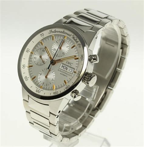 iwc schaffhausen chronograph automatic price